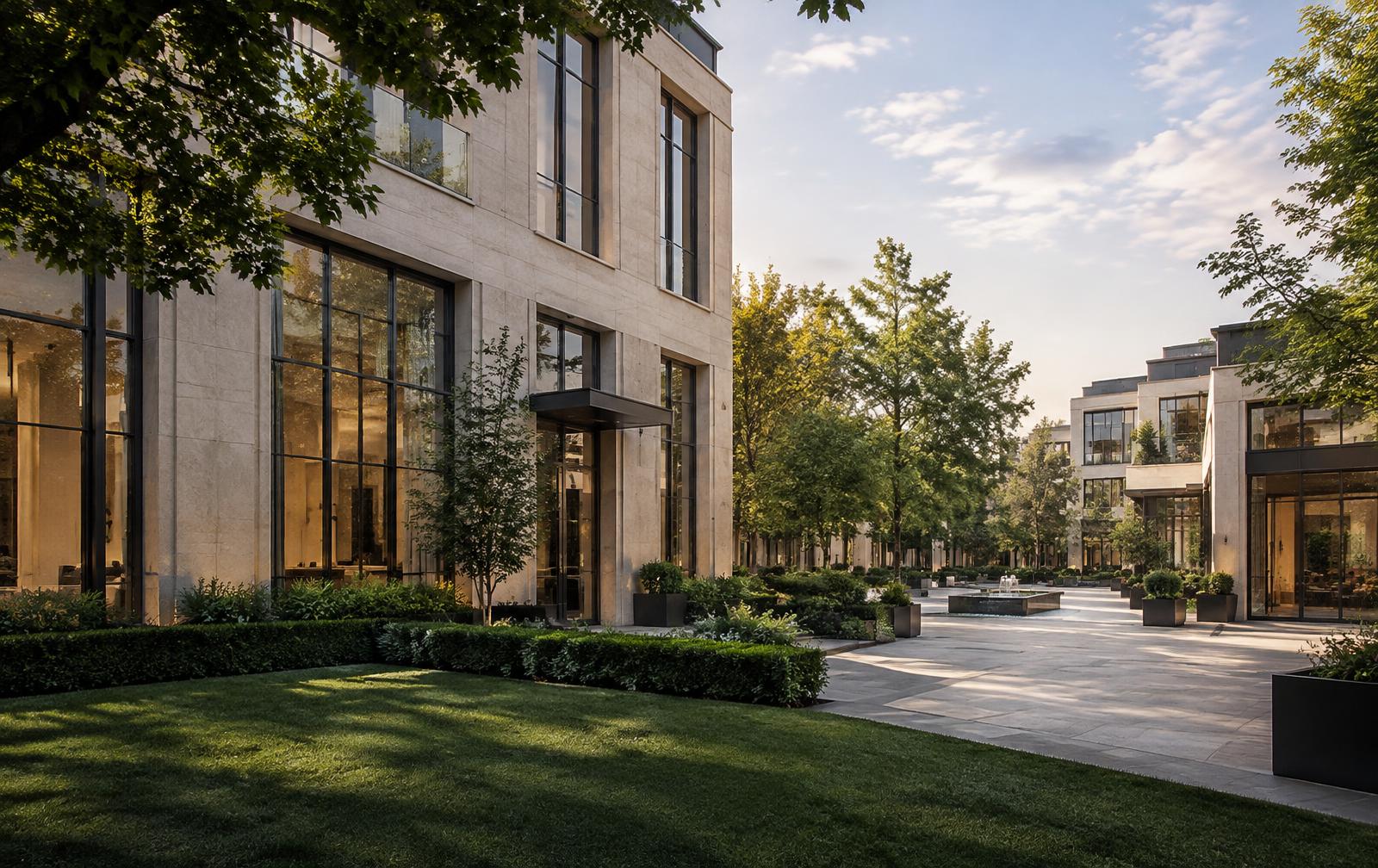 Contemporary residential and commercial architecture
